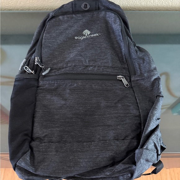 Eagle Creek Charcoal Backpack for Men - Picture 1 of 3